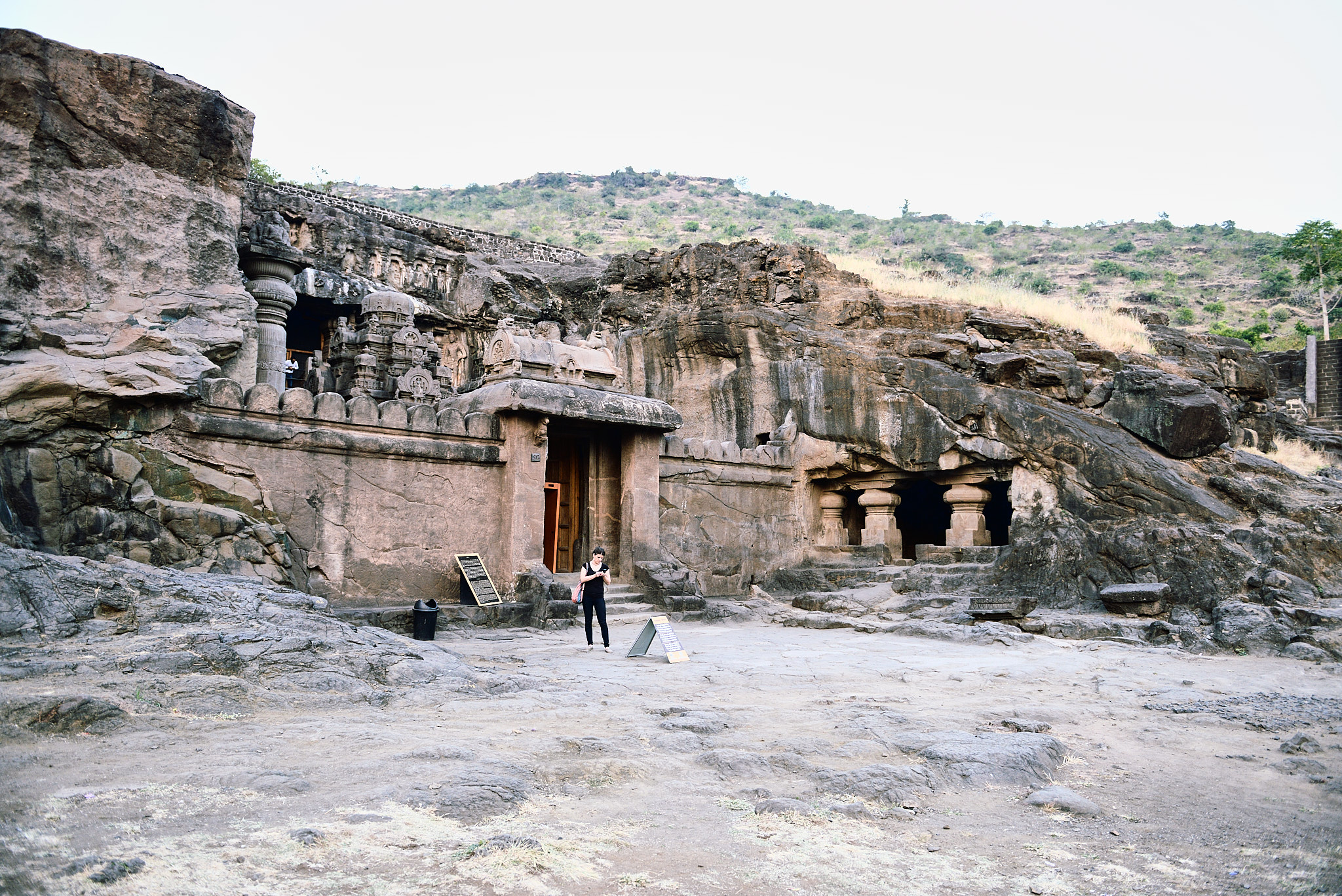 20140103 224 아우랑가바드 엘로라 석굴